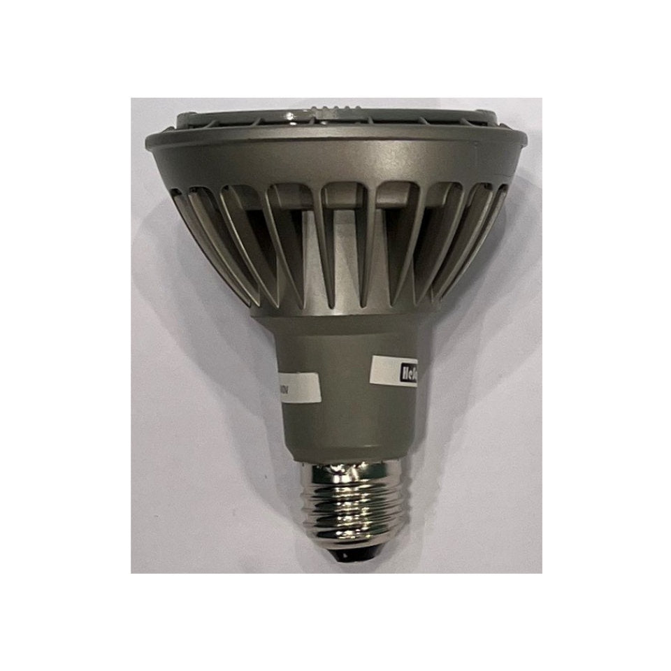 HeSaLight LED PAR30 12W 827 Grå E27