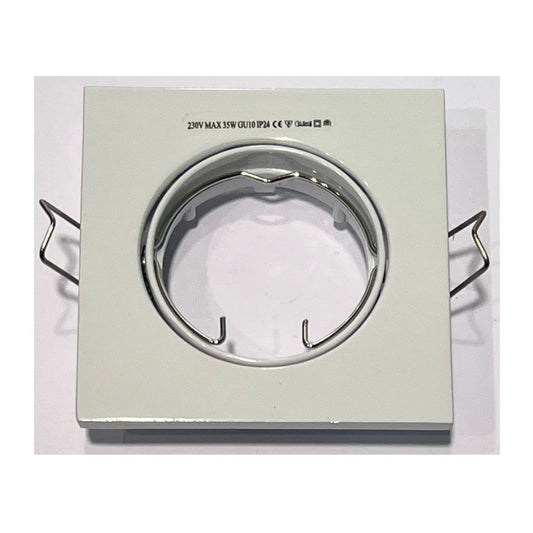 Daxtor Downlight GU10 Ø50mm 230V Hvid