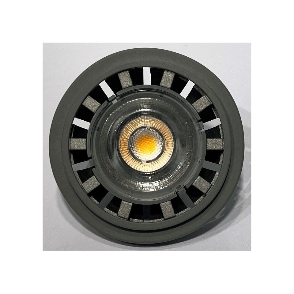 Vossloh Schwabe LED AR111 16W 830 36° 12V Sølv G53