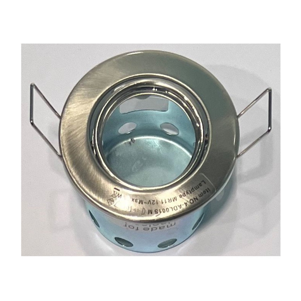 Unelco Downlight MR11 GU4 Ø35mm Stål