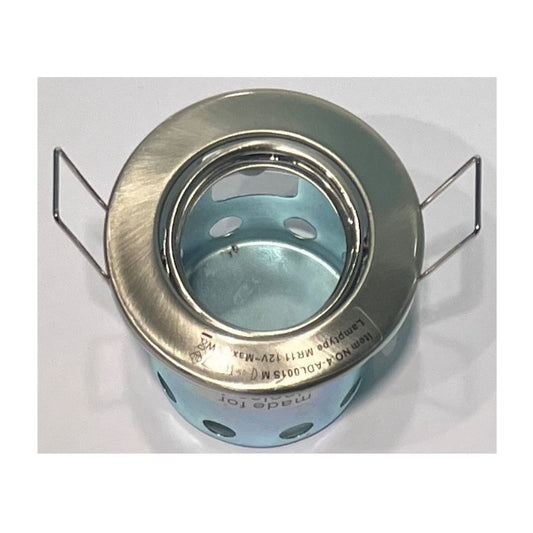Unelco Downlight MR11 GU4 Ø35mm Stål