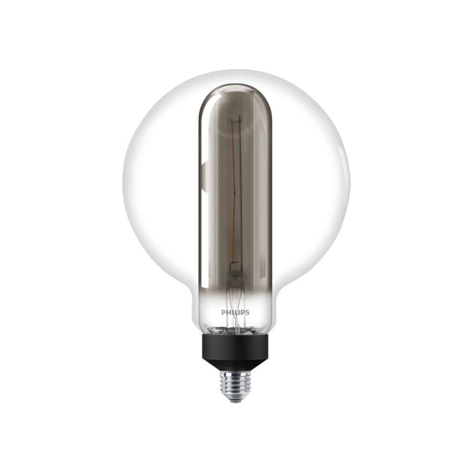 Philips LED Globepære 6,5W(25W) 830 270lm Dim Klar Ø200 E27