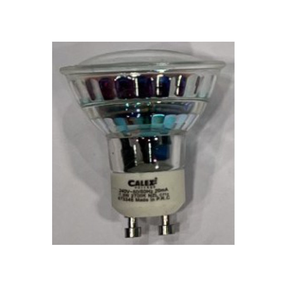 Calex LED GU10 1,3W(4W) 827 35lm Klar/Hvid