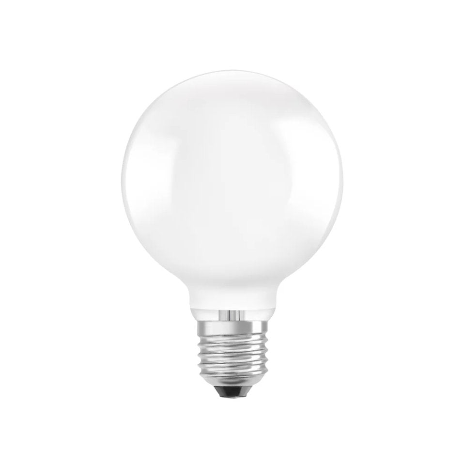 Ledvance LED Globepære 3,8W(60W) 830 806lm Mat Ø95 E27