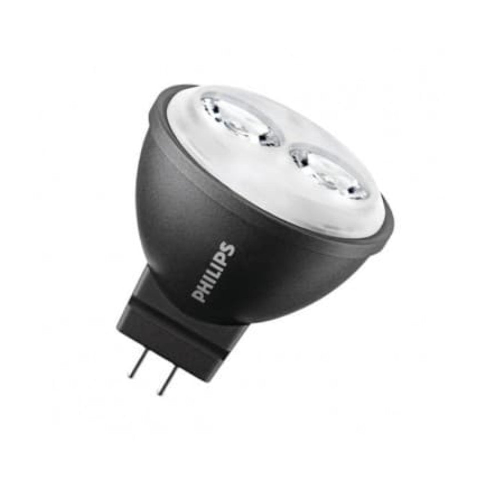 Philips LED MR11 4W(20W) 840 140lm 24° 12V Sort GU4