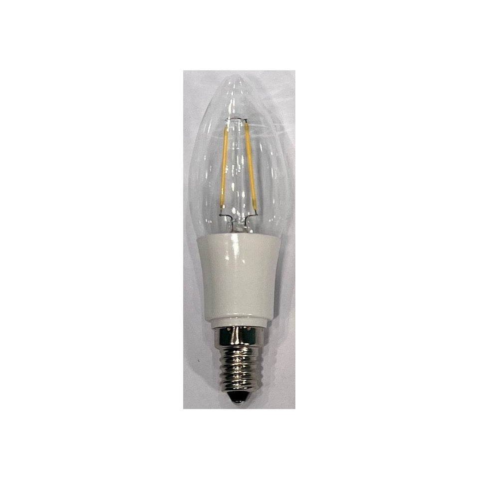 Vosla LED Kertepære 2W 927 200lm Klar E14