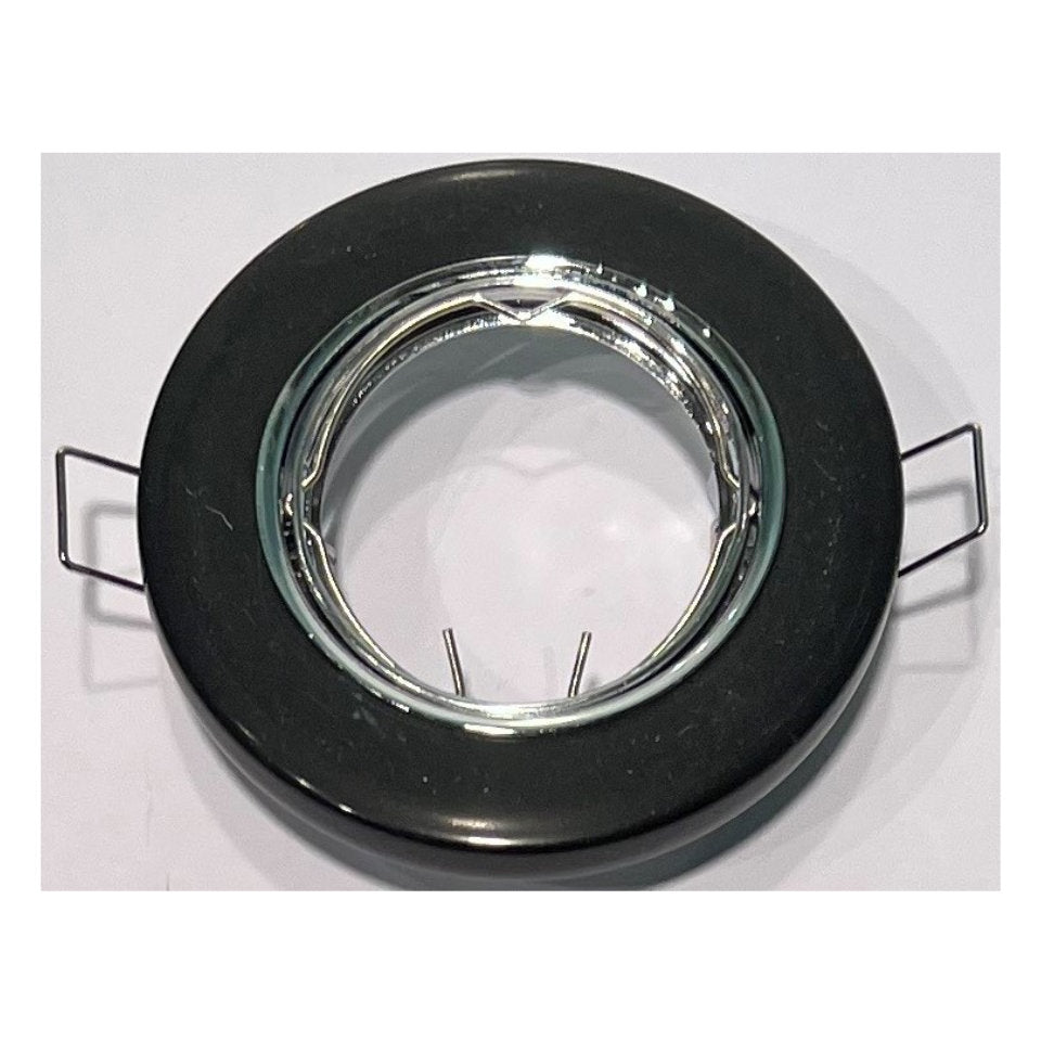LEDGalaxy Downlight MR16 GU5.3 Ø50mm 12V Sort Marmor