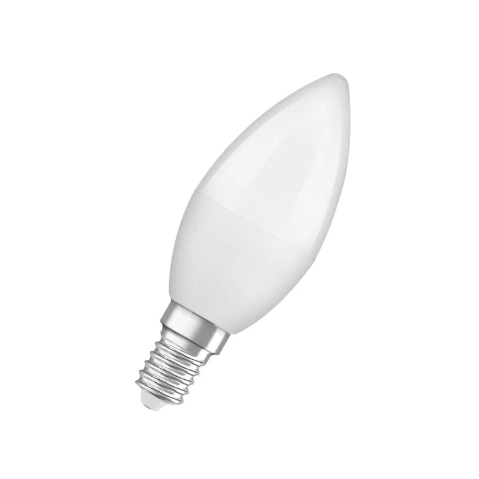 Osram LED Kertepære 4,9W(40W) 830 470lm Mat E14