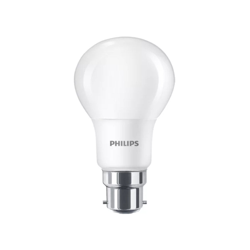 Philips LED Standardpære 8W(60W) 827 806lm Mat B22d