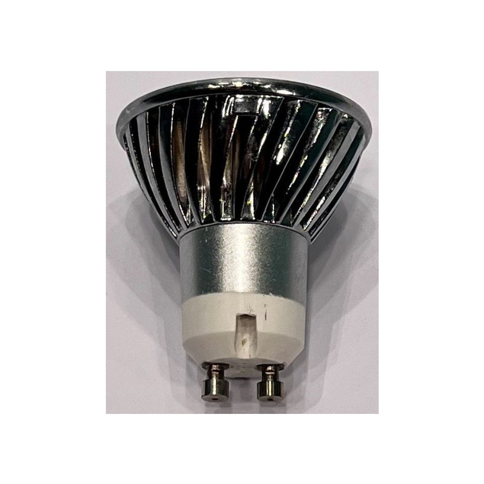 LED GU10 3,5W(20W) 840 36° Sølv