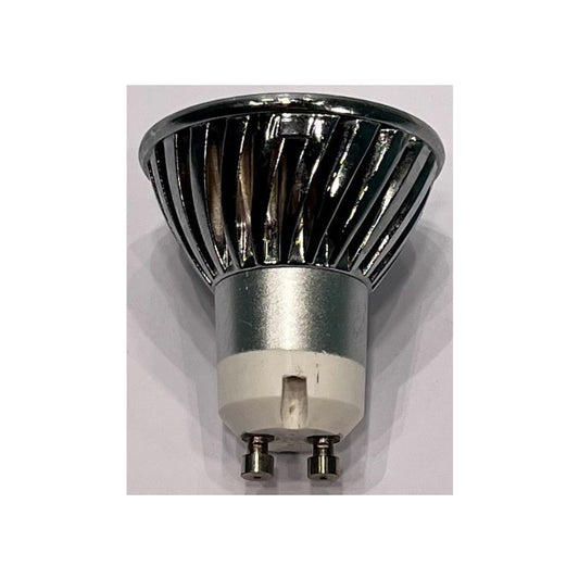 LED GU10 3,5W(20W) 840 36° Sølv