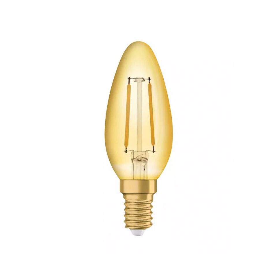 Osram LED Kertepære 2,5W(22W) 824 220lm Gold E14