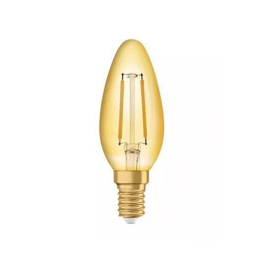 Osram LED Kertepære 2,5W(22W) 824 220lm Gold E14