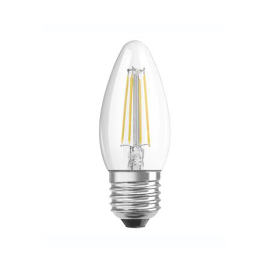 Osram LED Kertepære 4W(40W) 827 470lm Klar E27