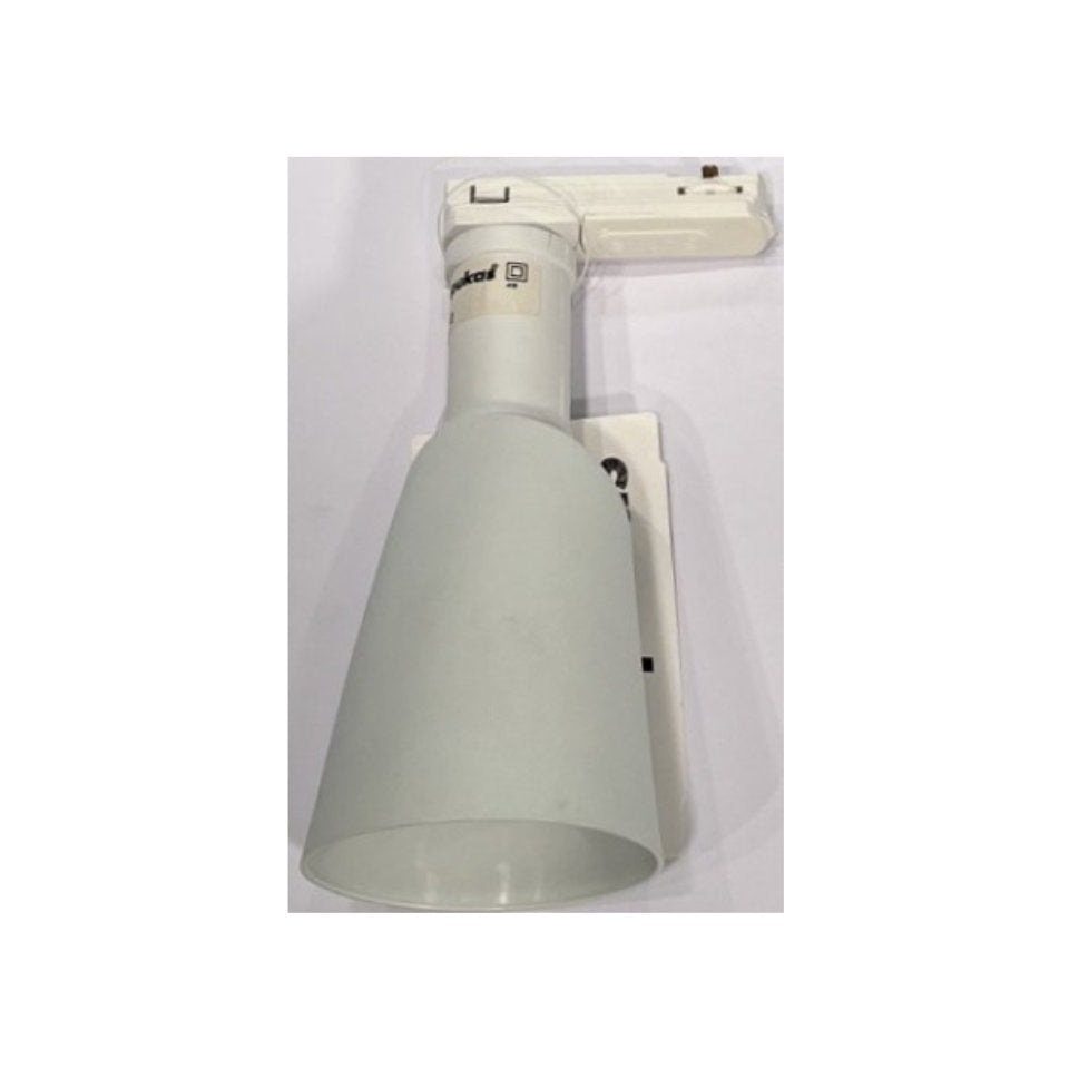 Lampukas Skinnespot 1F GU10 230V Global Hvid