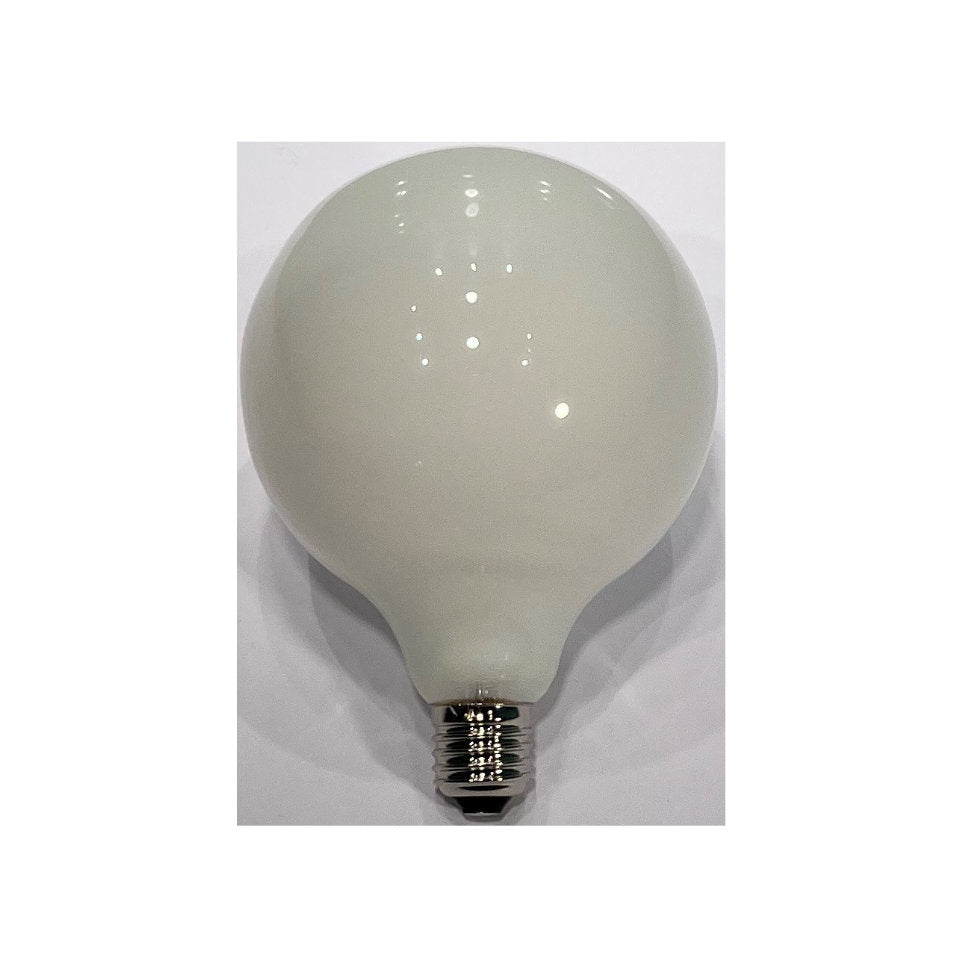 LED Globepære 8W(50W) 827 Dim Opal E27 Ø125