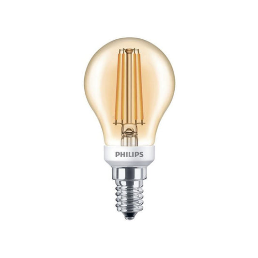 Philips LED Kronepære 5W(35W) 825 410lm Dim Klar E14