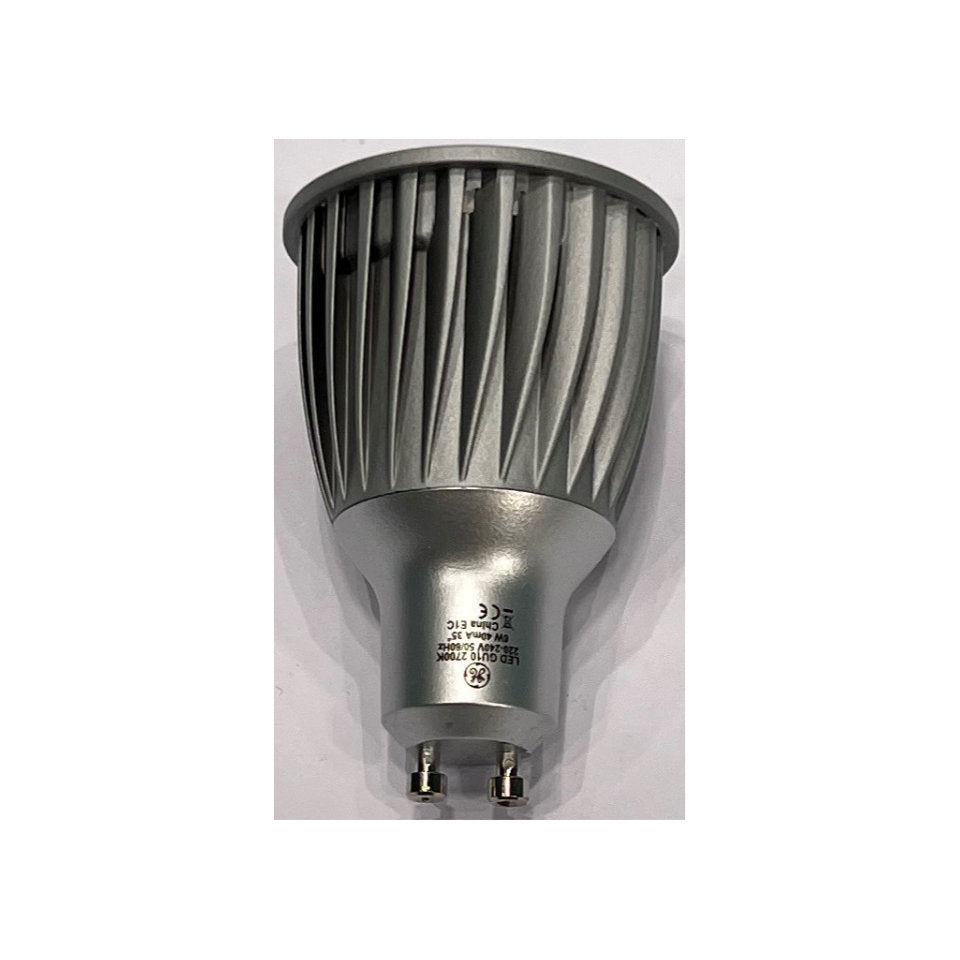 GE LED GU10 7W(50W) 827 300lm 35° Grå