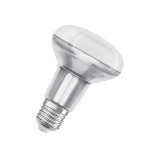 Osram LED Reflektorpære R80 4,3W(60W) 827 345lm 36° Sølv E27