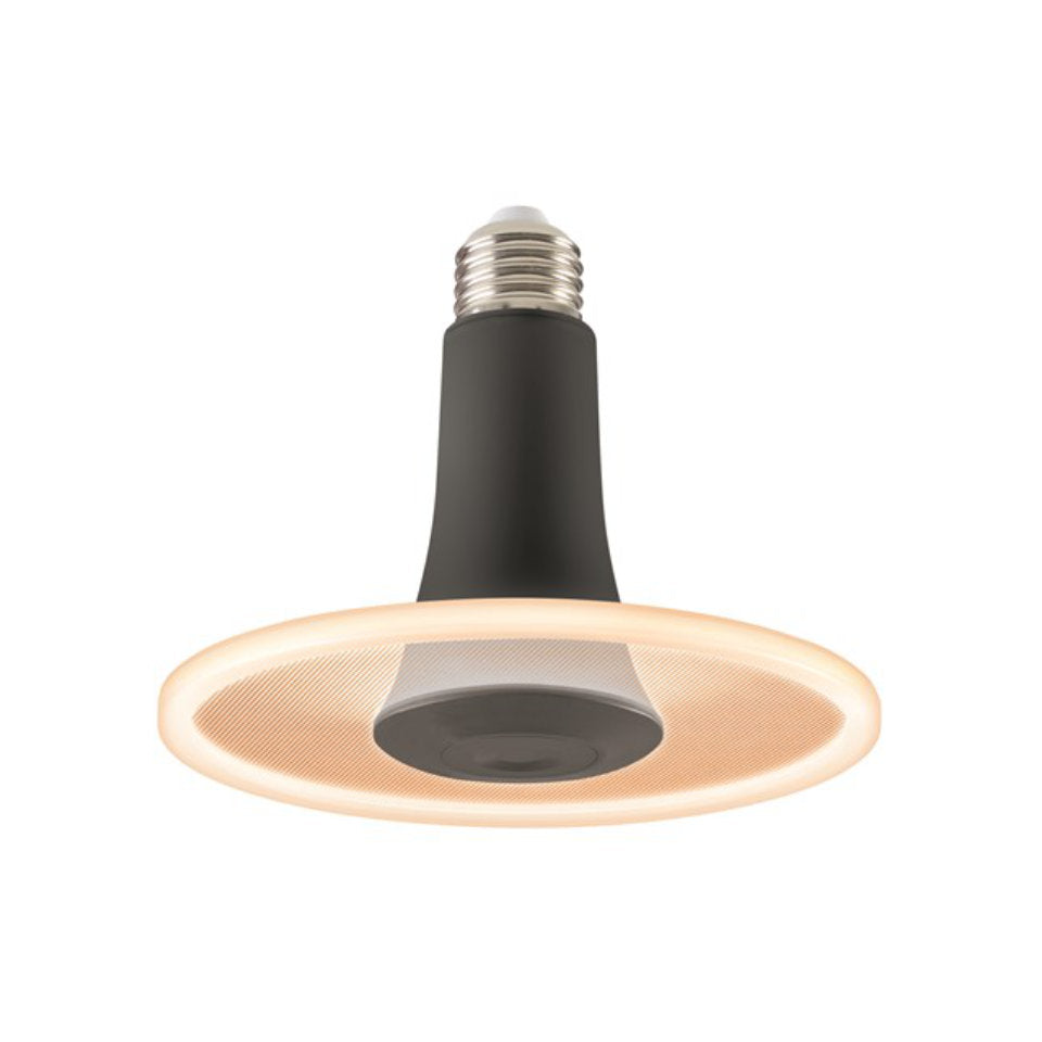 Sylvania LED pære 8W 827 650lm Dim Sort/Klar E27
