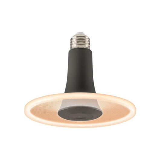 Sylvania LED pære 8W 827 650lm Dim Sort/Klar E27