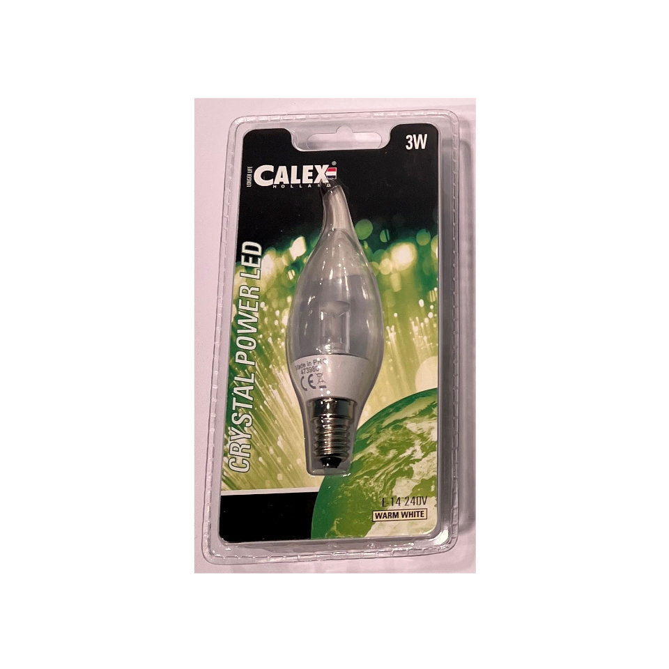 Calex LED Kertepære 3W 827 100lm Vindstød E14