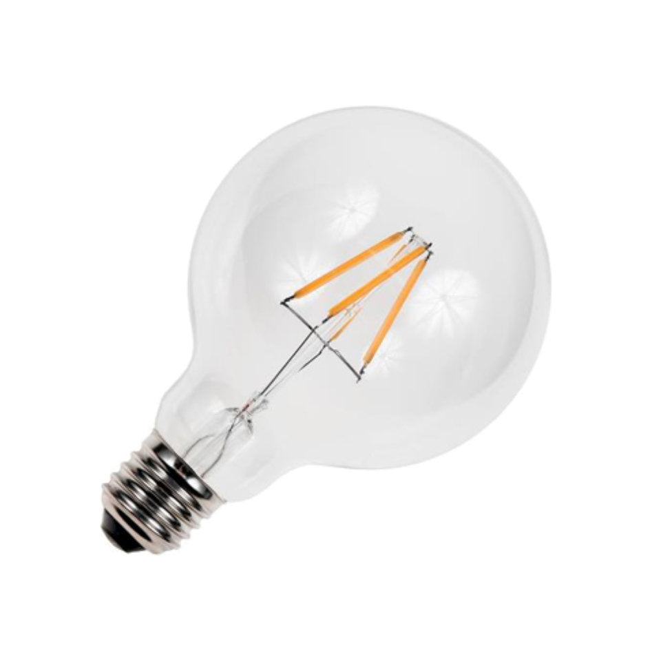 SPL LED Globepære 4W(29W) 925 320lm Dim Klar Ø80 E27