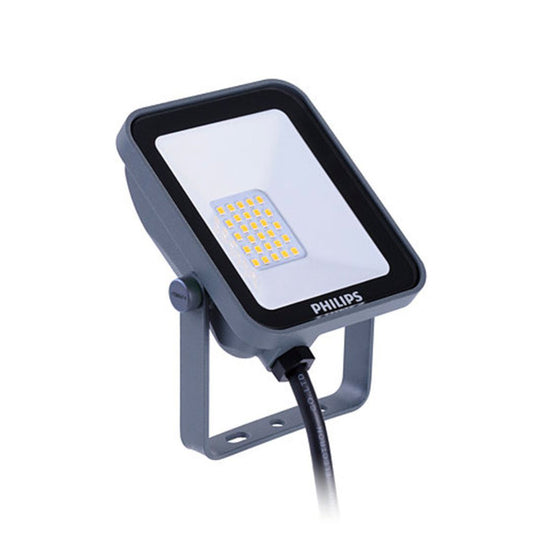 Phillips LED Projektør 10W 840 1050lm IP65 Sort