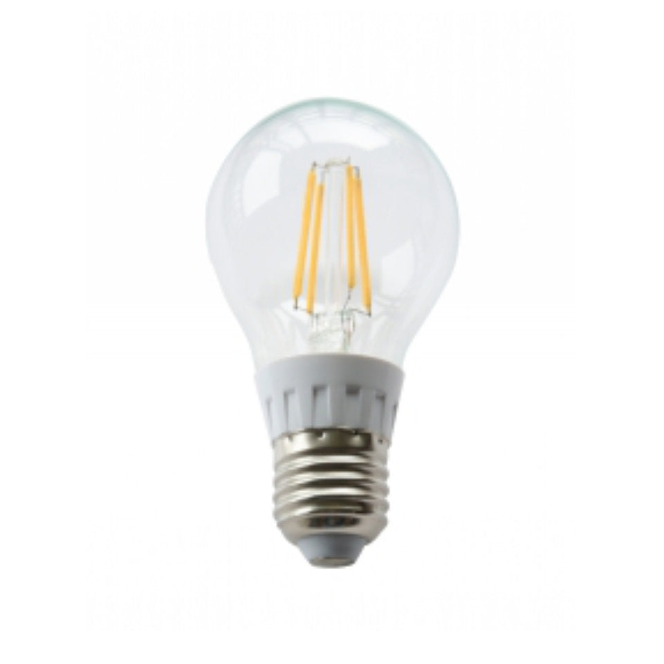 Spectrum LED Standardpære 7W 827 590lm Klar E27
