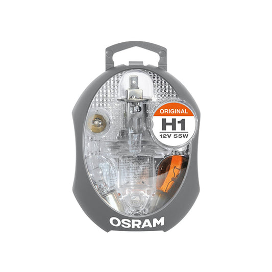Osram Autopære H1 Reservepærer Box