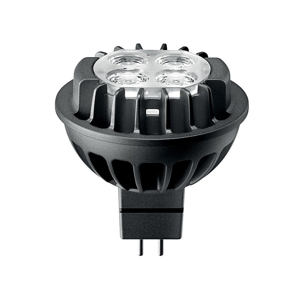 Philips LED MR16 7W(35W) 830 370lm Dim 60° Sort