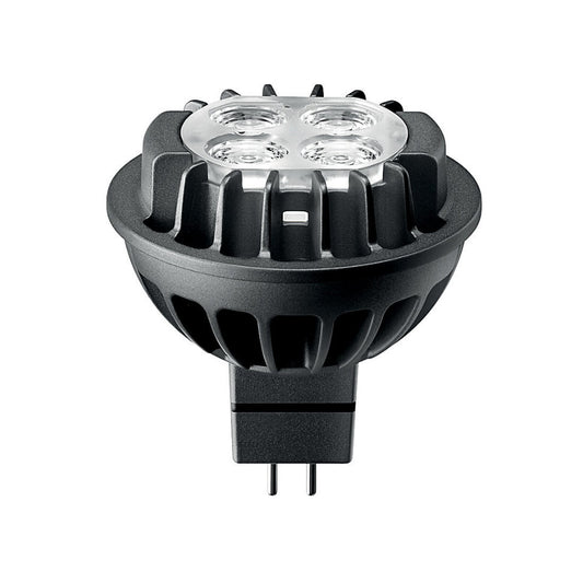 Philips LED MR16 7W(35W) 830 370lm Dim 60° Sort