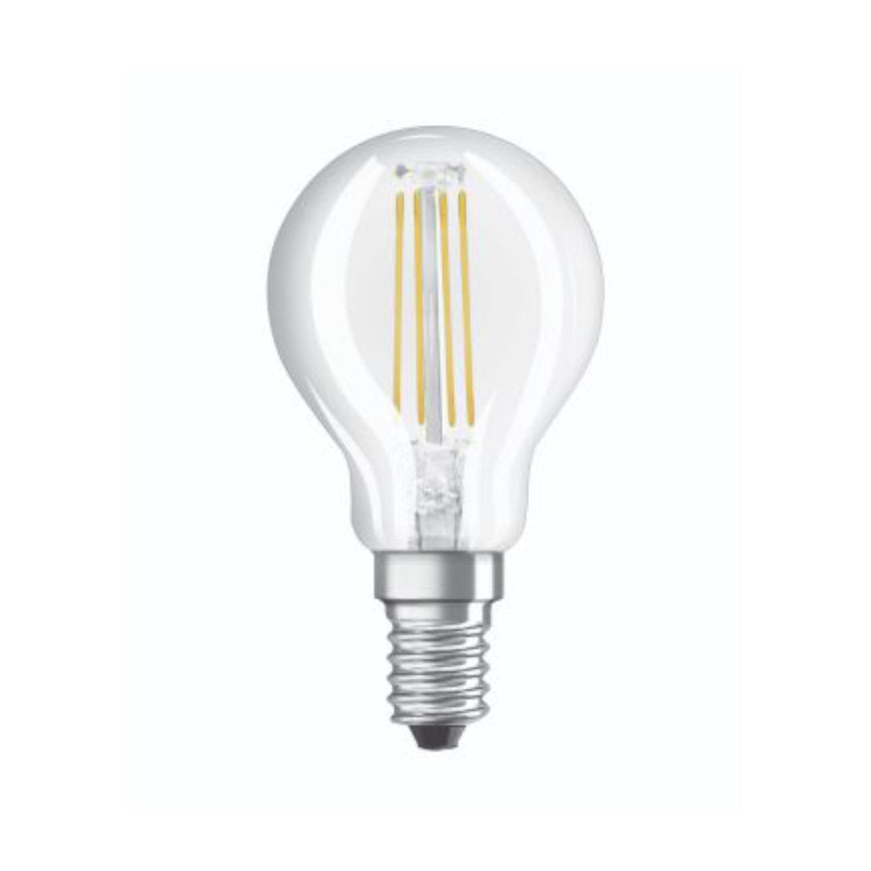 Osram LED Kronepære 5W(40W) 827 470lm Dim Klar E14