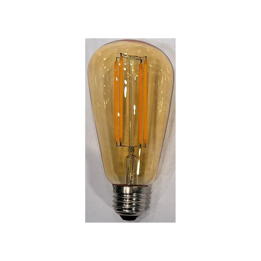 LED ST64 2W 822 110lm Gold E27