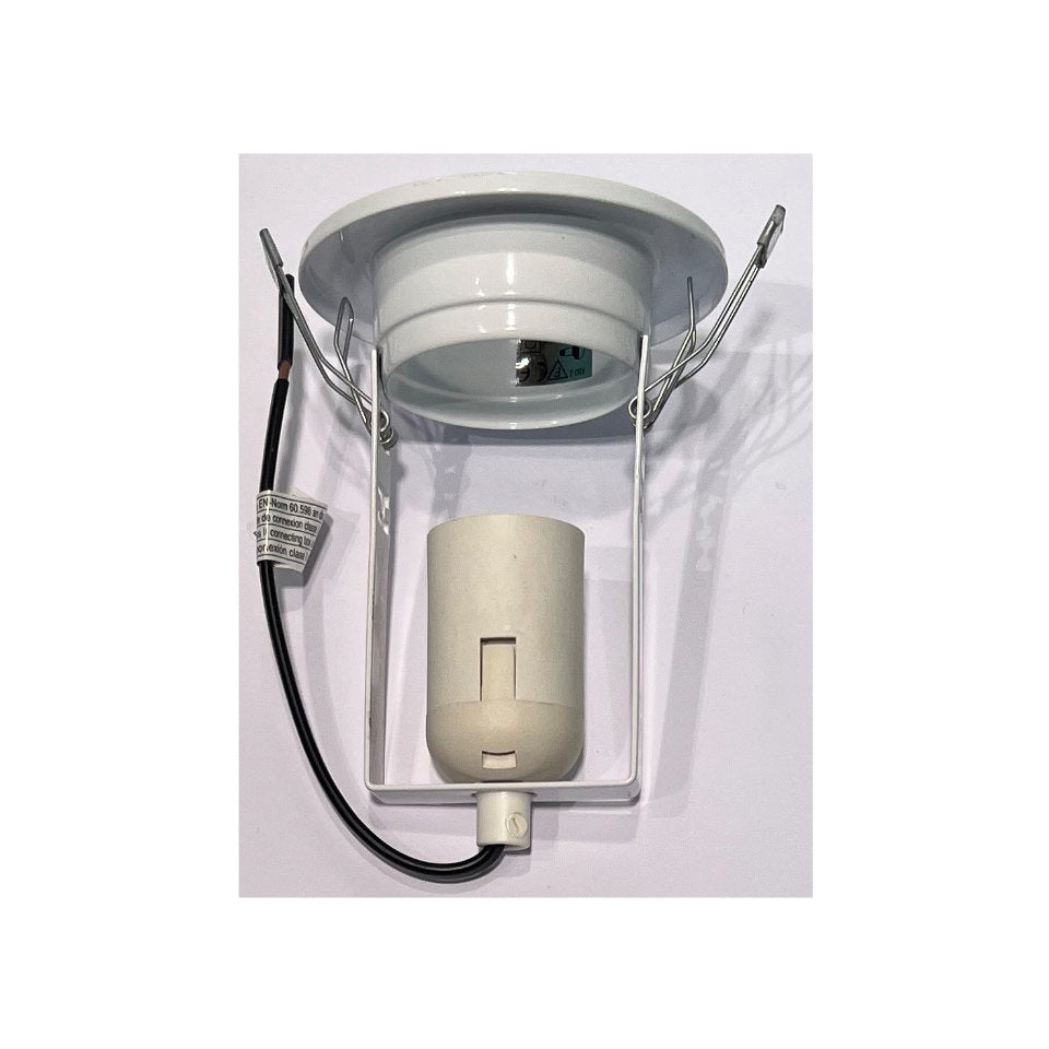 Downlight R63 E27 Ø10cm 230V Hvid