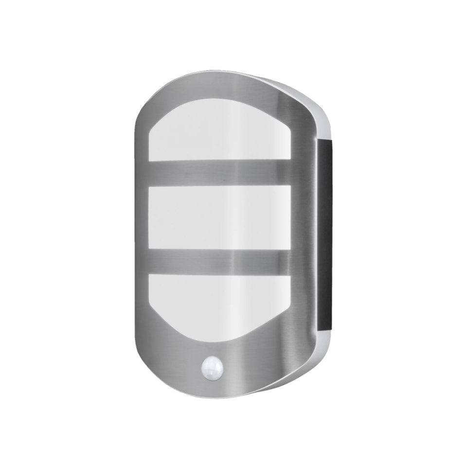 Ledvance LED Væglampe Style Plate 12,5W 830 650lm Sensor Stål IP44