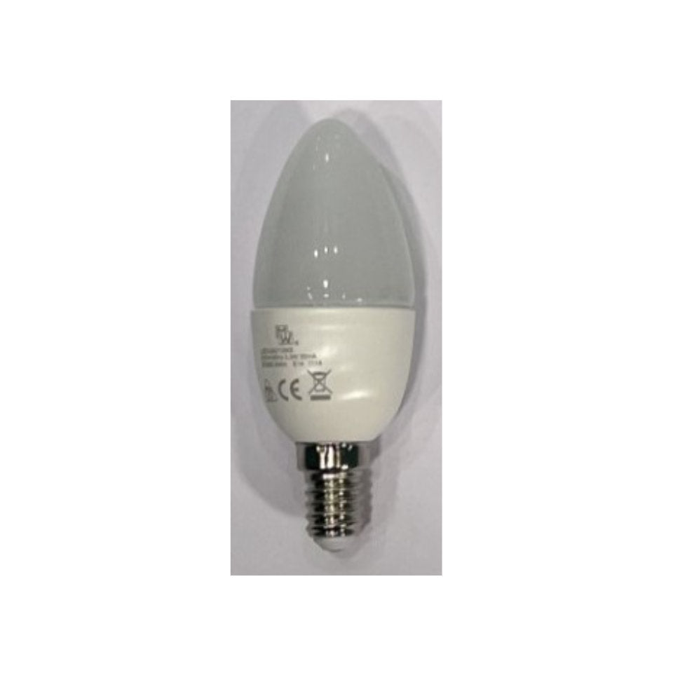 Minwa LED Kertepære 3,3W(25W) 827 249lm Mat E14