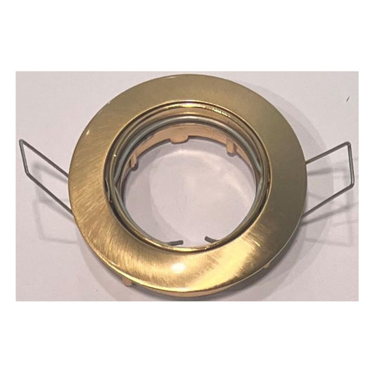 Oscaluz Downlight MR16 GU5.3 Ø50mm. 12V Guld