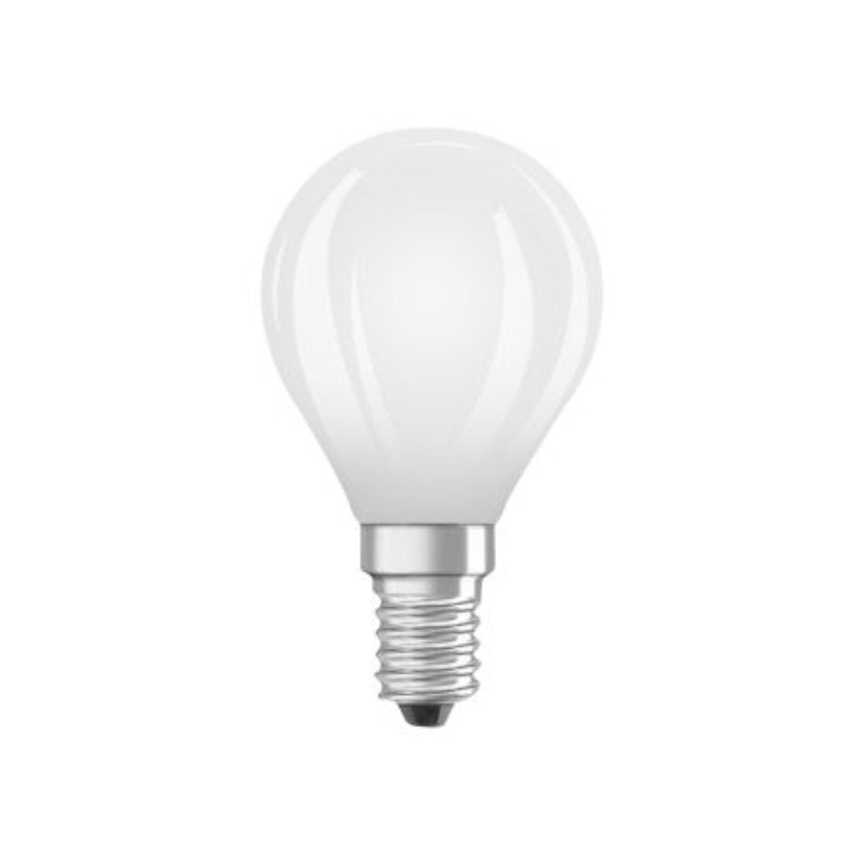 Osram LED Kronepære 5W(40W) 827 470lm Dim Mat E14