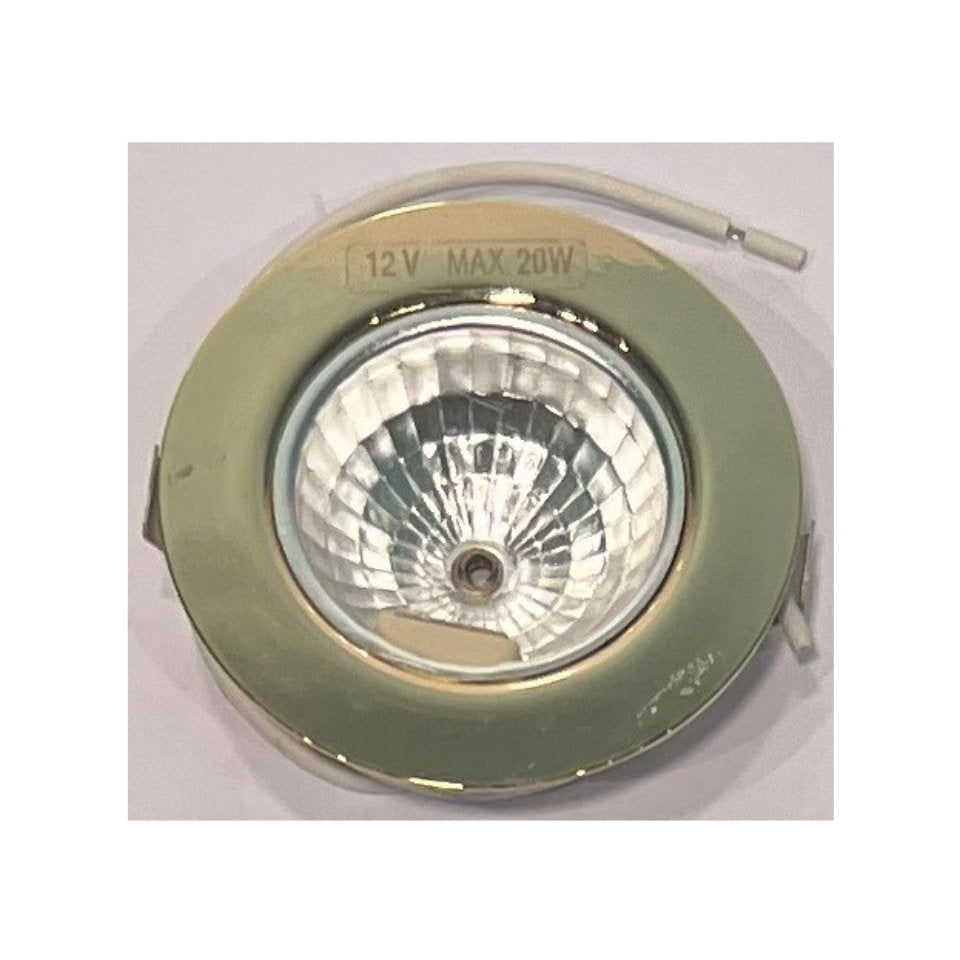 Oscaluz Downlight G4 12V Guld