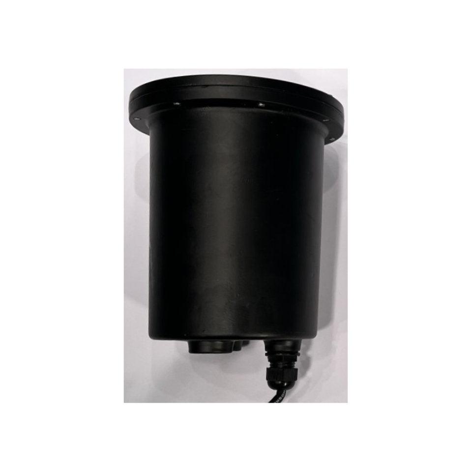 Landlite Nedgravningsspot E27 PAR38 230V Ø17cm IP55 Gitter Sort