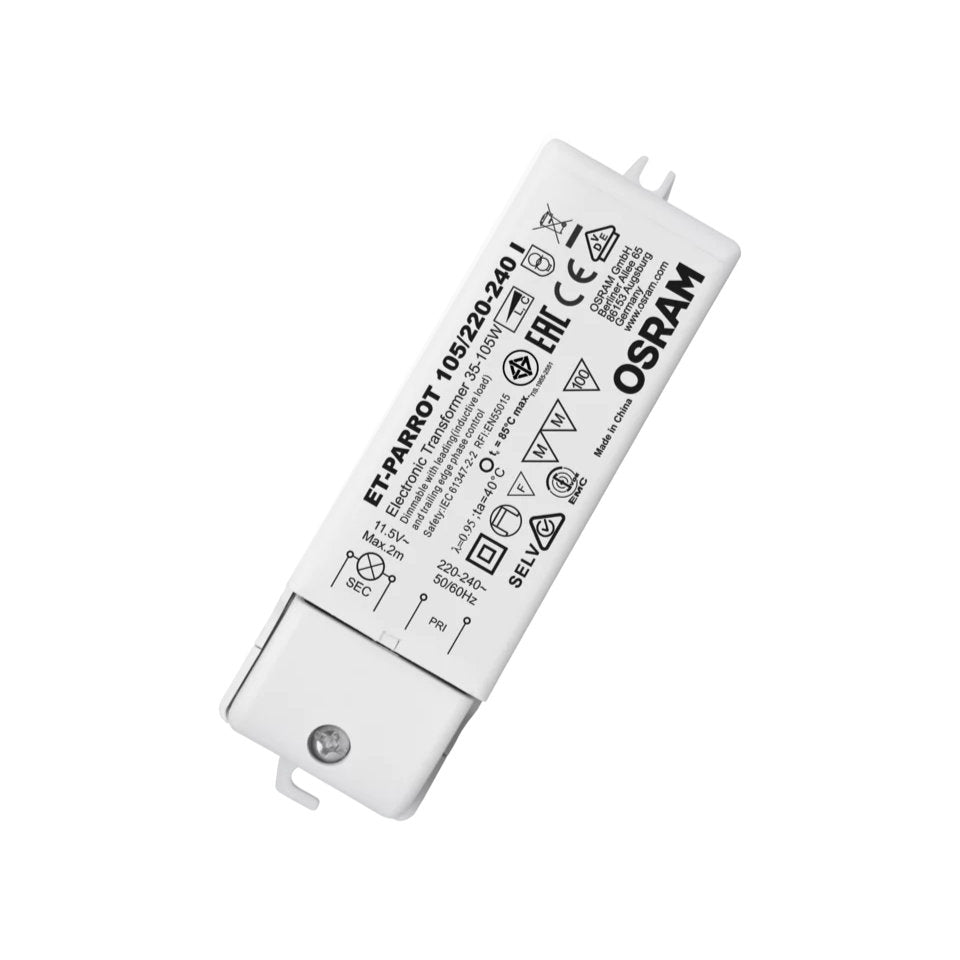 Osram Transformer ET-Parrot 35-105W 12VAC Dim
