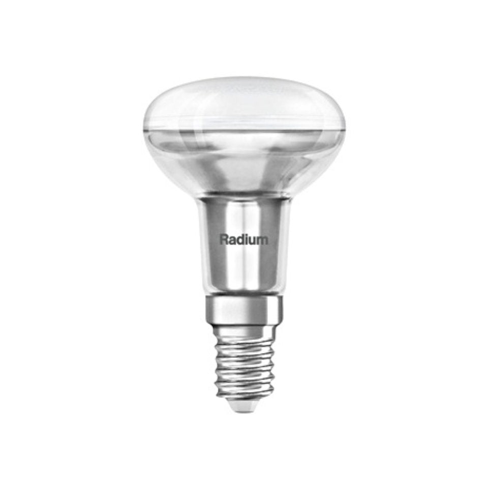 Radium LED Reflektorpære R50 2,6W(40W) 827 210lm 36° Sølv E14