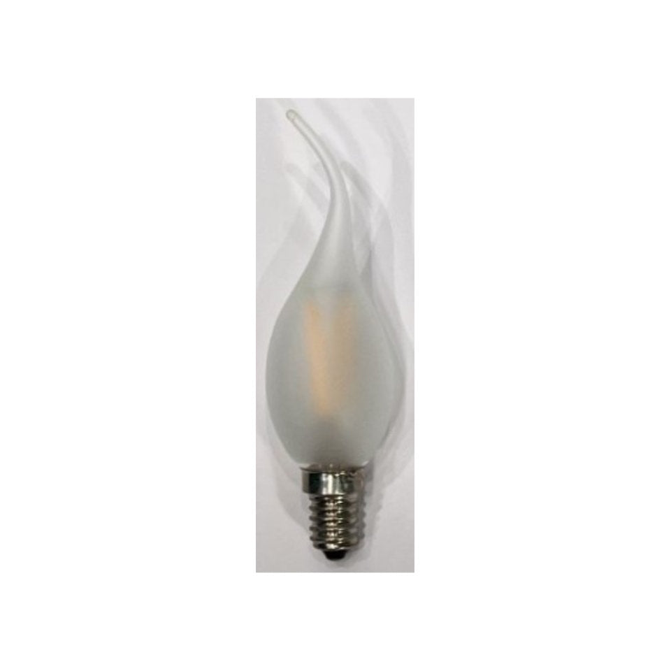 LED Kertepære 1,5W(25W) 825 250lm Mat Vindstød E14