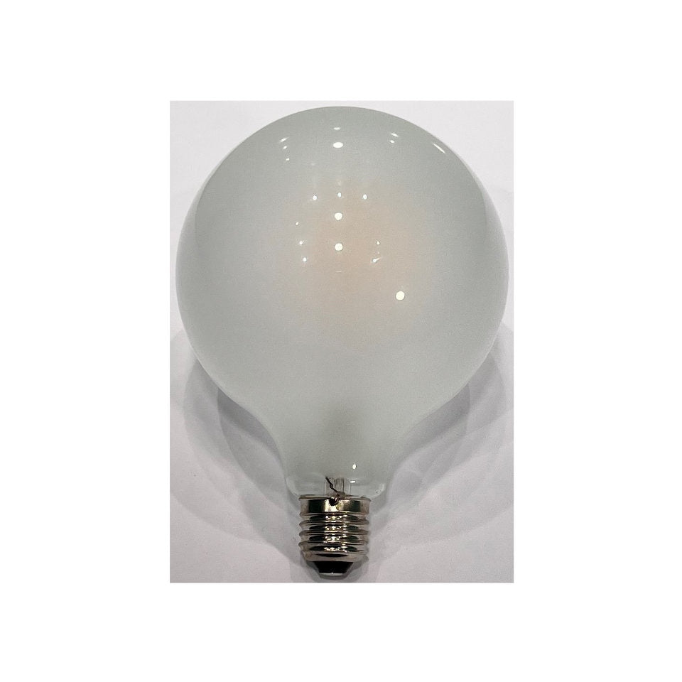 LED Globepære 8W(50W) 827 Dim Mat E27 Ø125