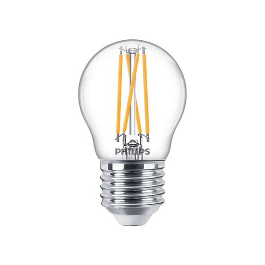 Philips LED Kronepære 2,5W(25W) 922-927 340lm DimTone Klar E27