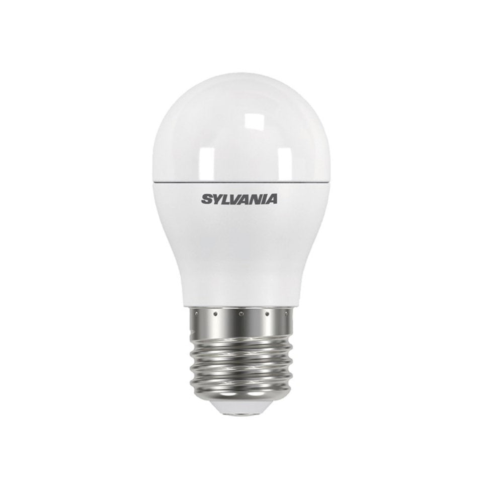 Sylvania LED Kronepære 5,6W(40W) 865 470lm Dim Mat E27