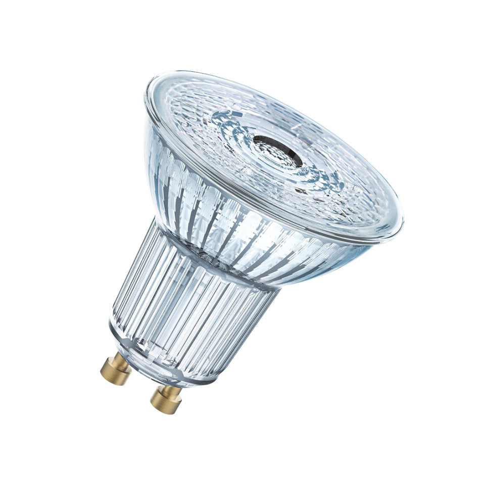 Osram LED GU10 4,3W(50W) 840 350lm 36° Klar 3-Pak