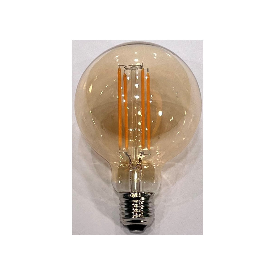 LED Globepære 6W 822 Dim Gold E27 Ø95