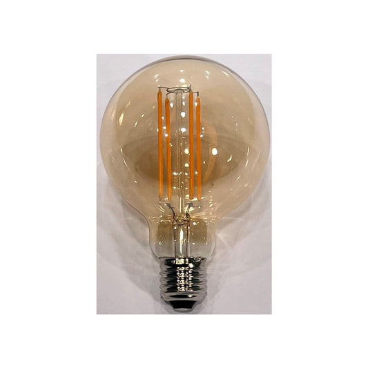 LED Globepære 6W 822 Dim Gold E27 Ø95